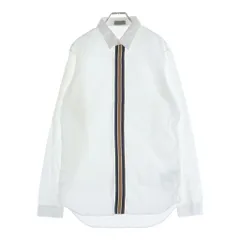 Dior HOMME (ディオールオム) L/S Shirt 長袖比翼シャツ ホワイト 533C517A3289のサムネイル