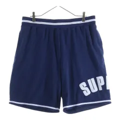 SUPREME (シュプリーム) 24SS Ultrasuede Mesh Short ウルトラスエードメッシュショーツ ネイビーのサムネイル