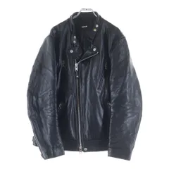 SCHOTT (ショット) レザーダブルブレストライダース レザージャケット ブラック #M 782-5950010のサムネイル