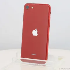 ソフマップ 〔中古品〕 iPhone SE 第3世代 64GB プロダクトレッド MMYE3J／A SIMフリー【377】のサムネイル