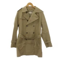 マッキントッシュフィロソフィー MACKINTOSH PHILOSOPHY トレンチコート ミドル丈 ベルト ライナー付き 38 ベージュ H1C55-200-44 /BMのサムネイル