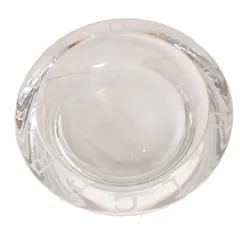 ブルガリ BVLGARI × ローゼンタール 灰皿 トレイ ガラス ロゴ クリアのサムネイル