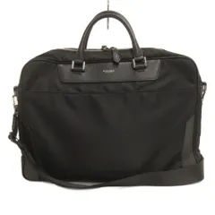 バーバリーブラックレーベル BURBERRY BLACK LABEL ブリーフケース ビジネスバッグ ショルダー 2WAY 書類かばん 黒 ブラックのサムネイル