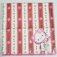 希少 平成レトロ 新品 サンリオ ハローキティ 薔薇 ローズキティ ランチクロス 88085希少 平成レトロ 新品 サンリオ ハローキティ 薔薇 ローズキティ
