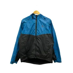 ペンフィールド Penfield ジャンパー 長袖 フード 総柄 10246235 L グレー 青 ブルー のサムネイル