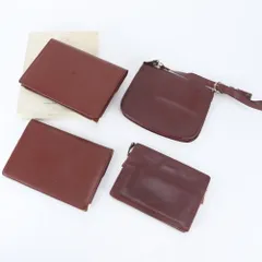 まとめ 4点 セット カルティエ マストライン レザー ショルダーバッグ クラッチ ハンド トート レディース WTE EL27-1【中古】のサムネイル
