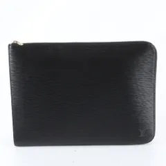 美品 ルイヴィトン エピ ポシェット ジュール GM M58831 レザー セカンドバッグ クラッチ ポーチ ビジネス A4 メンズ RRE EM7-10【中古】のサムネイル