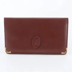 美品 カルティエ マストライン レザー セカンドバッグ クラッチ ポーチ 通勤 ビジネス メンズ MNE EM32-1【中古】のサムネイル