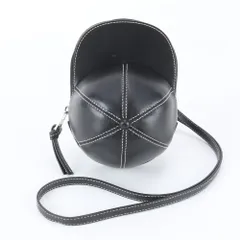 極美品 JW Anderson ジェイダブリューアンダーソン キャップバッグ レザー ショルダーバッグ 斜め掛け レディース MME EM10-10【中古】のサムネイル