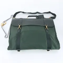 美品 ルイヴィトン タイガ ポルタブル ジベシエール M30694 レザー 2WAY ガーメント 斜め掛け ショルダー メンズ MNE EM33-2【中古】のサムネイル