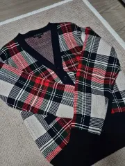 バーバリー RUNWAY タタン ウール カシミア カーディガンのサムネイル