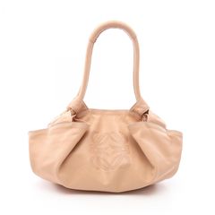 □ ■ a2074 LOEWE【ロエベ】 ナッパアイレ アナグラム ハンドバッグ □ □ a2074 LOEWE【ロエベ】 ナッパアイレ アナグラム ハンドバッグ