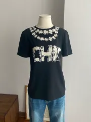 MOSCHINO モスキーノ 半袖 ブラウス (38)のサムネイル