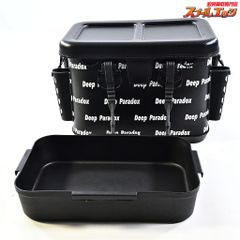 ☆【Rodeo Craft x Deep Paradox】RC Carbon Tackle Bag HBB-40RC Lid Black Rodio craft Deep Paradox K_147☆e09901