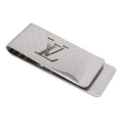 LOUIS VUITTON ルイ ヴィトン パンス ビエ シャンゼリゼ マネークリップ ビルクリップ 札ばさみ スティール シルバー M65041のサムネイル