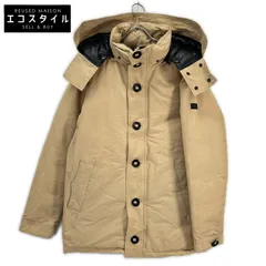 TMT　ティーエムティー　TJK-F1810 COTTON-NYLON GROSGRAIN DOWN COAT　Lのサムネイル