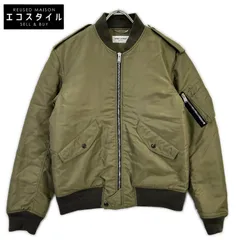 SAINT LAURENT PARIS　サンローランパリ　カーキ 397643 MA-1 フライトジャケット　46のサムネイル