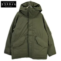 nanamica　ナナミカ　SUBF276U カーキ ポリエステル GORE-TEX DOWN COAT/ゴアテックス フーデッドダウンコート　Lのサムネイル