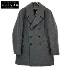 Sealup　シーラップ　50092-7627 ミッドグレー GIACCONE GENOVA PEACOAT ロングPコート　50のサムネイル