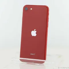 ソフマップ 〔中古品〕 iPhone SE 第3世代 64GB プロダクトレッド MMYE3J／A SIMフリー【349】のサムネイル