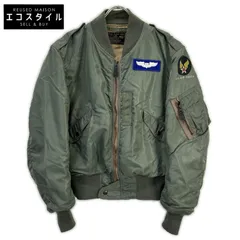 THE REAL MCCOY'S　ザリアルマッコイズ　MIL-J-7448A 復刻カーキ L-2B フライトジャケット　SMALLのサムネイル
