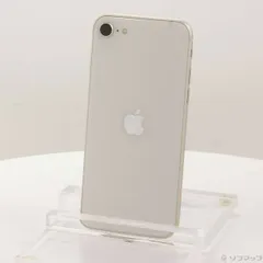ソフマップ 〔中古品〕 iPhone SE 第3世代 64GB スターライト MMYD3J／A SIMフリー【196】のサムネイル