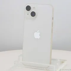 ソフマップ 〔中古品〕 iPhone14 128GB スターライト MPUQ3J／A SIMフリー【377】のサムネイル
