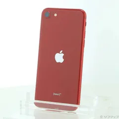 ソフマップ 〔中古品〕 iPhone SE 第3世代 64GB プロダクトレッド MMYE3J／A SIMフリー【368】のサムネイル