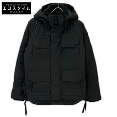 CANADA GOOSE　カナダグース　4550MB ブラック BLACK LABEL MAITLAND PARKA　Sのサムネイル