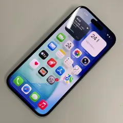 docomo iPhone 15 256GB ブラックのサムネイル