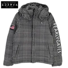 PEARLY GATES　パーリーゲイツ　053-0220031 千鳥格子柄 ゴルフウェア　5のサムネイル