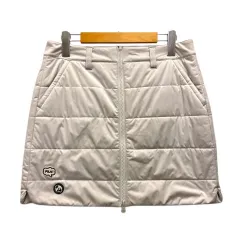 フィラ FILA GOLF スカート 台形 ワンポイントロゴ 中わた ミニ丈 L ライトグレーのサムネイル