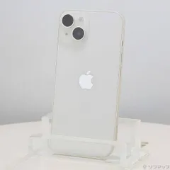 ソフマップ 〔中古品〕 iPhone14 128GB スターライト MPUQ3J／A SIMフリー【251】のサムネイル