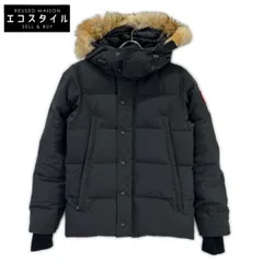 CANADA GOOSE　カナダグース　3808MA ブラック コヨーテファー WYNDHAM/ウィンダム ダウン パーカ　S/Pのサムネイル