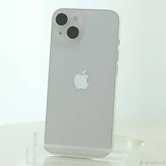 ソフマップ 〔中古品〕 iPhone14 128GB スターライト MPUQ3J／A SIMフリー【344】のサムネイル