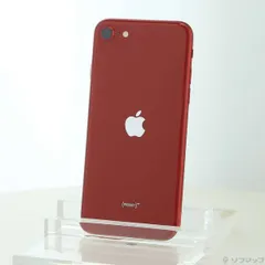 ソフマップ 〔中古品〕 iPhone SE 第3世代 64GB プロダクトレッド MMYE3J／A SIMフリー【276】のサムネイル