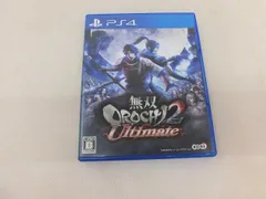  中古品 ゲーム プレイステーション4 PS4ソフト 無双OROCHI2 箱付きのサムネイル