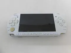 中古品 ゲーム PSP 本体 PSP3000 ホワイト 動作品のサムネイル