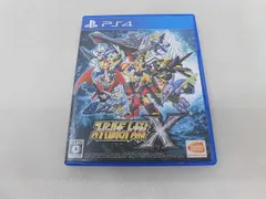  中古品 ゲーム プレイステーション4 PS4ソフト スーパーロボット大戦Xのサムネイル