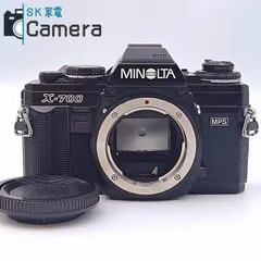 2026年最新】minolta x7の人気アイテム - メルカリ