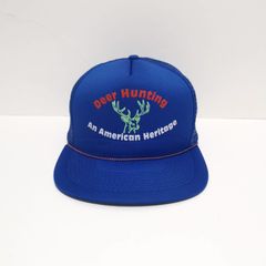 90s フォード Ford トラッカー キャップ メッシュ CAP 青 USA - メルカリ