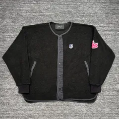 美品 HYSTERIC GLAMOUR HYS ワッペン パイルカーディガン ライナージャケット FREE ヒステリックグラマーのサムネイル