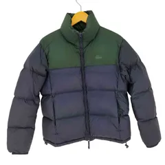 ラコステ LACOSTE バイカラー ダウンジャケット レディース JPN：38 のサムネイル