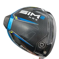 【中古】 テーラーメイド SIM2 MAX 10.5° ドライバー DR Speeder 661 EVOLUTION VII (フレックスS) メンズ 男性用 右利き 右用 Cランク ゴルフクラブのサムネイル