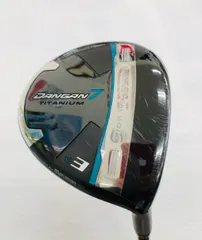 マジェスティゴルフ　DANGAN 7 FW　15度　オリジナルカーボン　Rフレックス　フェアウェイウッド　中古　ゴルフドゥ！白山松任店【最短即日発送】のサムネイル
