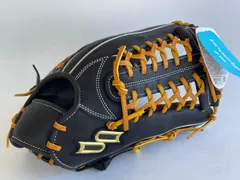 新品未使用 SSK グローブ プロエッジアドヴァンスド Tタイプ 軟式 大人 右投げ 外野手用 サイズ8L ブラック×タン 2024年モデル ANT77724のサムネイル