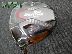 中古 レフティードライバー キャロウェイ ビックバーサALPHA816◆◆/ATTAS G7 6(JP)レンチナシ/S/9[1475]■松山店のサムネイル