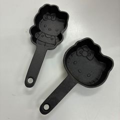 ★南部鉄 キャラクター グリルパン ハローキティ