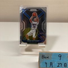 2020-21 Panini Prizm Cole Anthony Orlando Magic RC ルーキー Rookie
