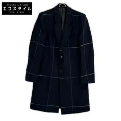 PaulSmith　ポールスミス　ネイビー PY-BM-83376 ウール混 チェスターコート　Lのサムネイル